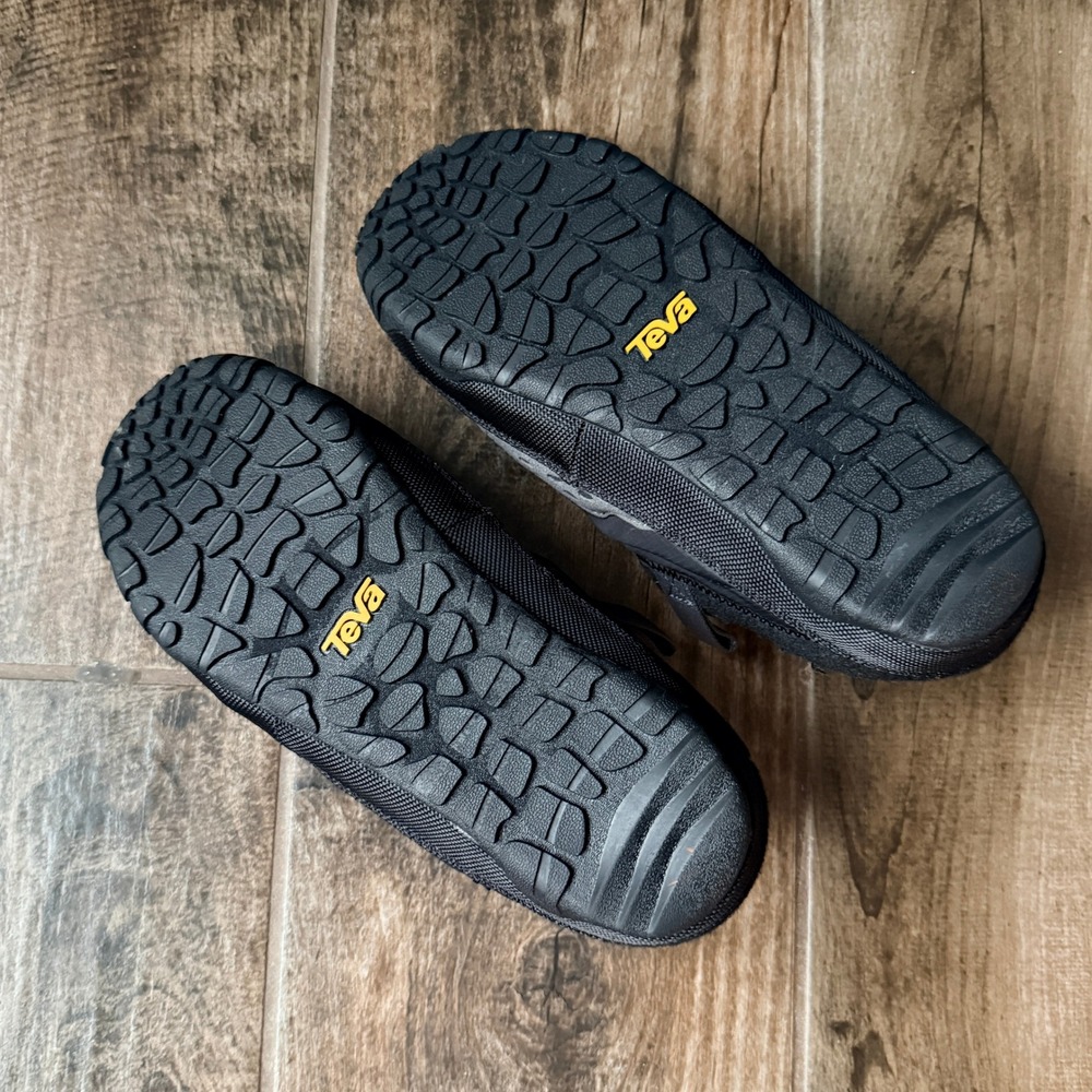 Teva Unisex ReEmber Terrain Quilted Ripstop Lounge Slip On Shoe, Black, 7M/9W - Picture 7 of 9